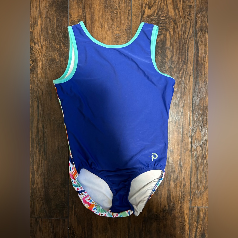 Plum Practice Wear gymnastics leotard